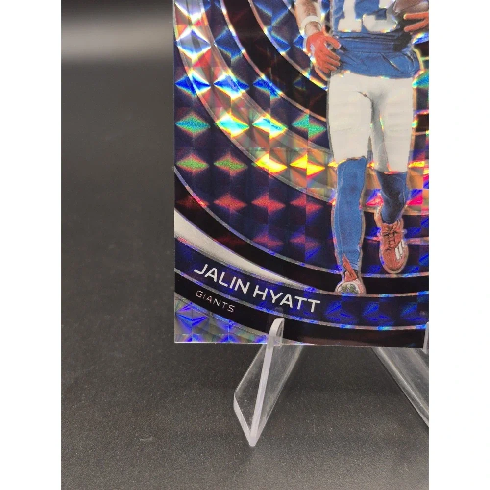 2023‎ Panini Spectra Jalin Hyatt #155 Rookie Intersteller /60 (RC) Giants